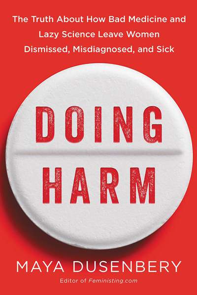 Doing Harm Book Cover