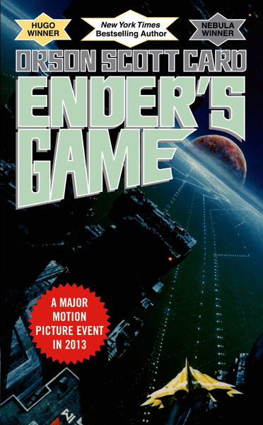 Ender's Game Book Cover
