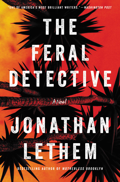 The Feral Detective Book Cover