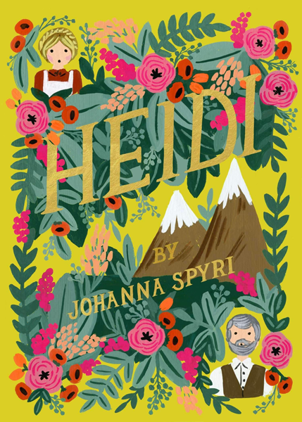 Heidi Book Cover