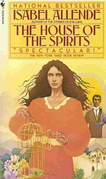The House of the Spirits Book Cover
