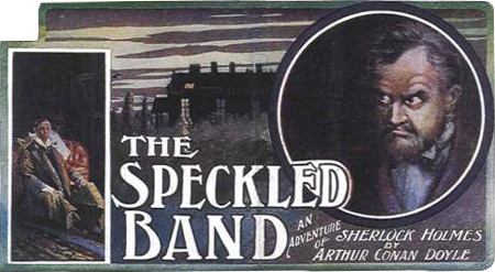 Adventure of the Speckled Band graphic