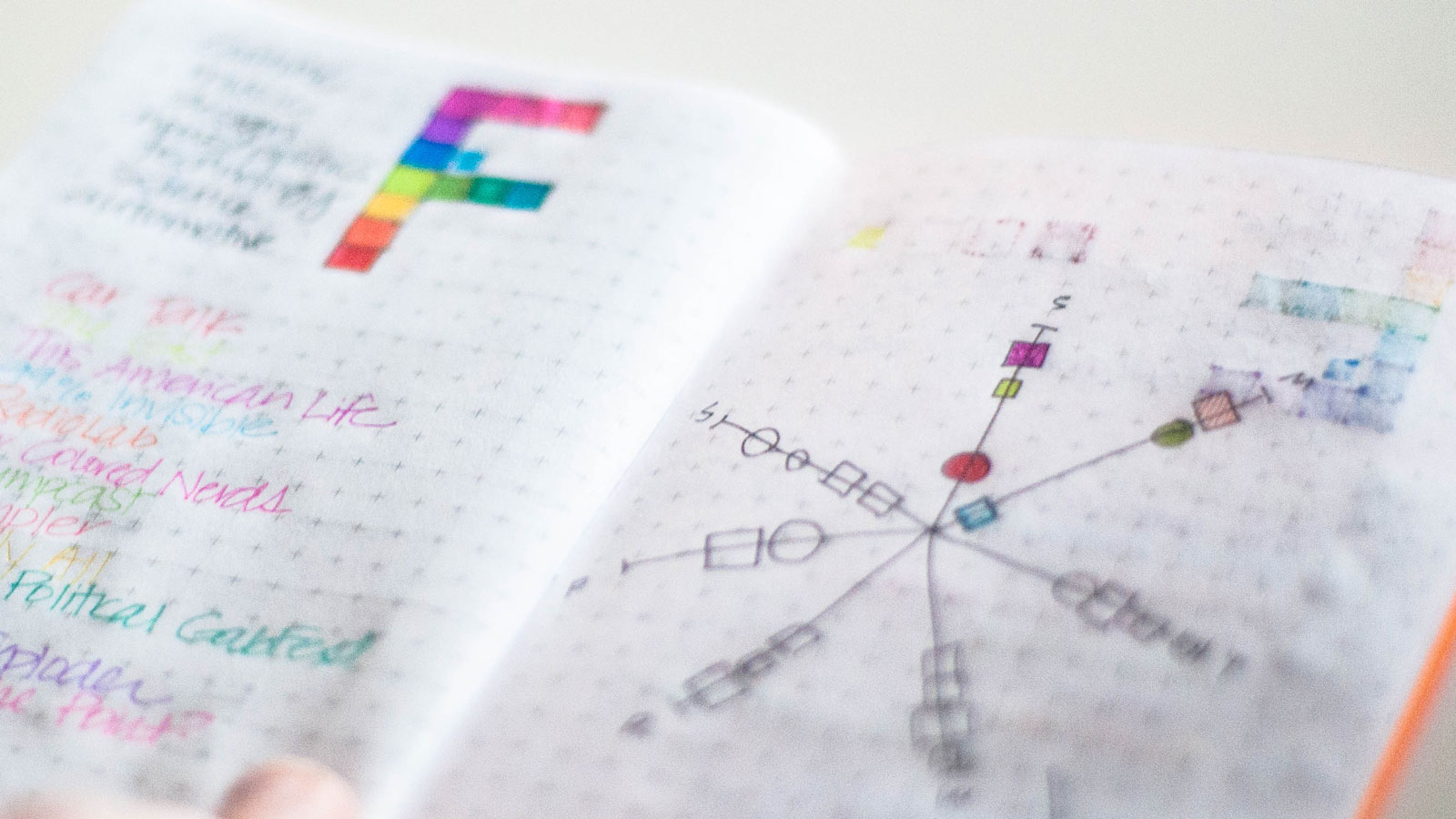 Kaleidoscope/snowflake