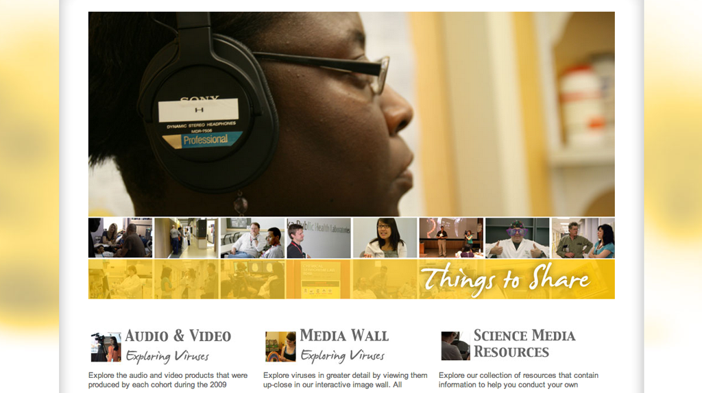 Omaha Science Media Project