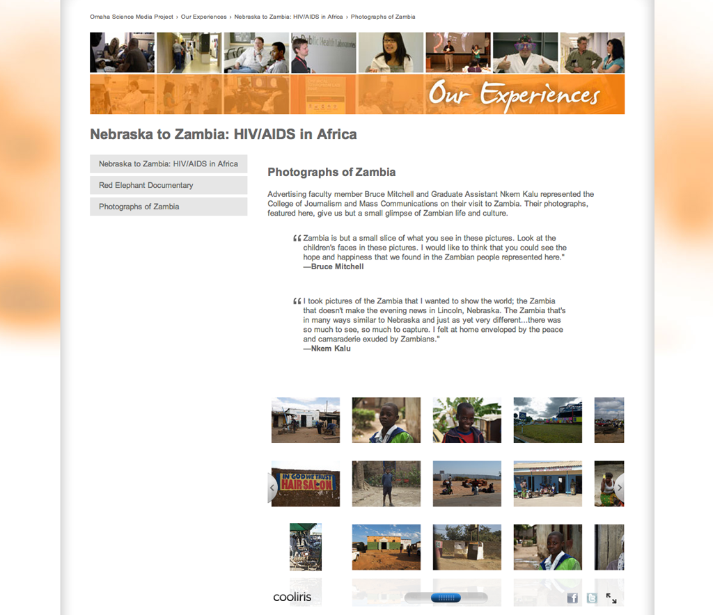 Omaha Science Media Project