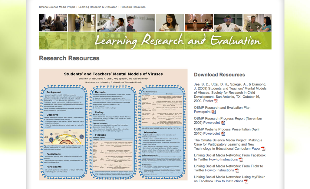 Omaha Science Media Project